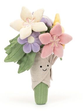 Jellycat Amuseables Bouquet Of Flowers